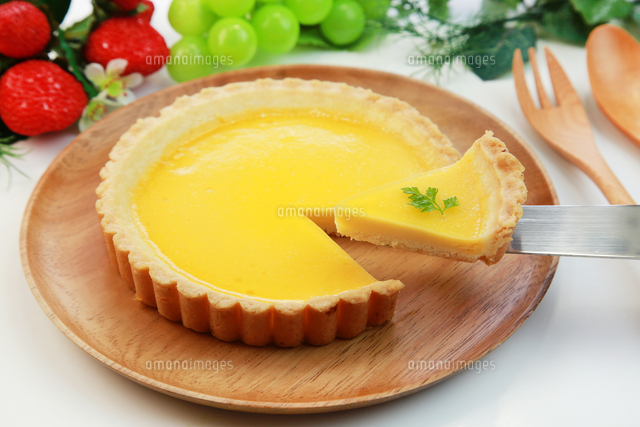 チーズタルト の写真素材 イラスト素材 アマナイメージズ