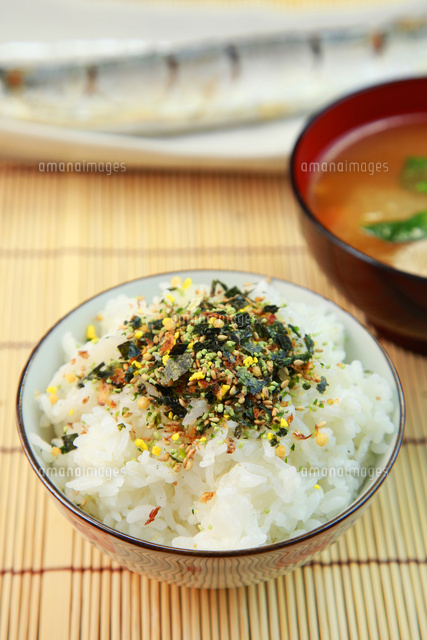 ふりかけ の写真素材 イラスト素材 アマナイメージズ