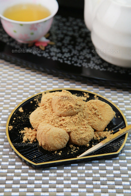 きなこもち[11023015746]の写真・イラスト素材｜アマナイメージズ