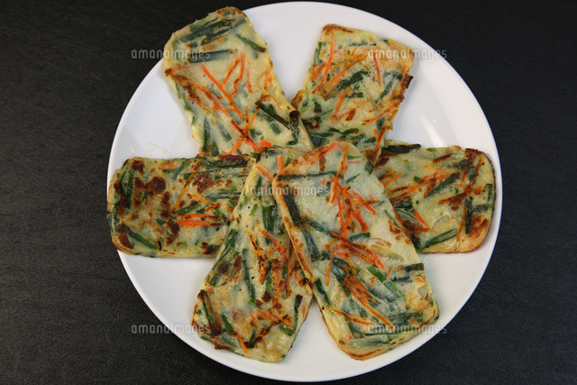 チヂミ の写真素材 イラスト素材 アマナイメージズ