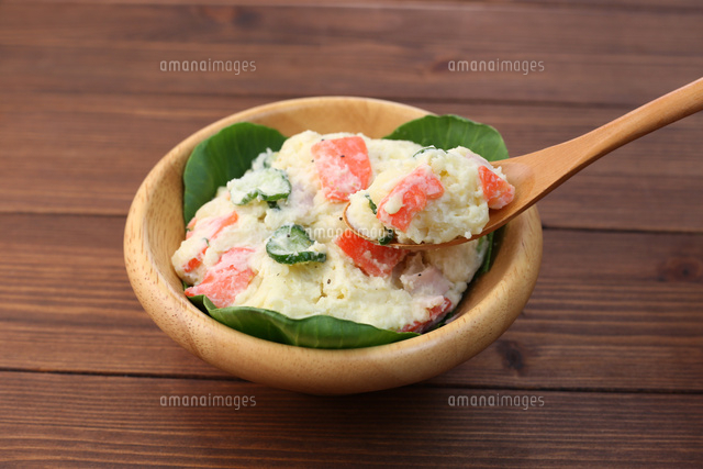 ポテトサラダ の写真素材 イラスト素材 アマナイメージズ