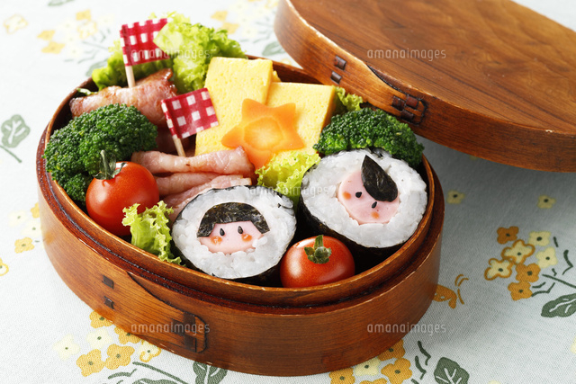 お弁当 の写真素材 イラスト素材 アマナイメージズ