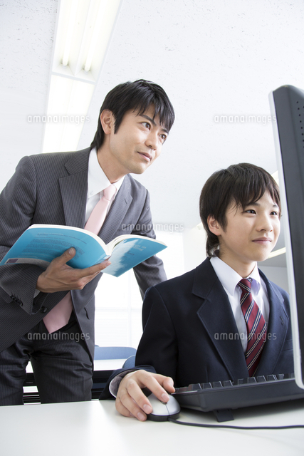 購入を指導する