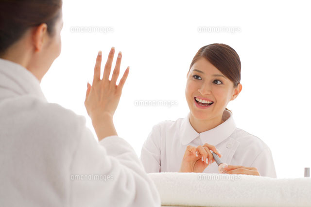 ネイルサロン の写真素材 イラスト素材 アマナイメージズ