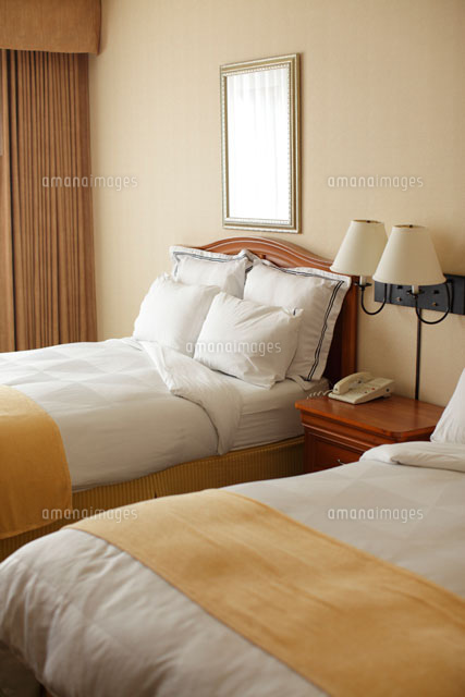 ホテルの客室 の写真素材 イラスト素材 アマナイメージズ
