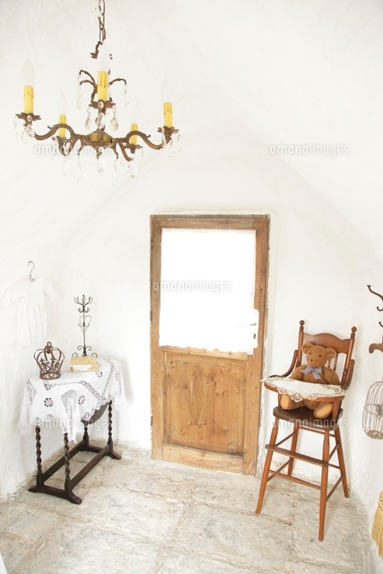 可愛いおとぎ話のような子供部屋 の写真素材 イラスト素材 アマナイメージズ