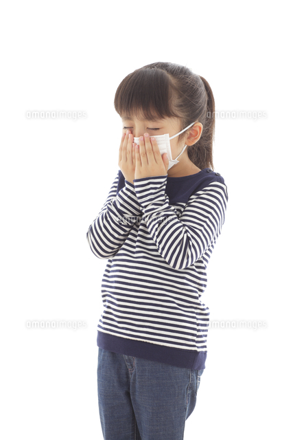 体調不良の女の子 の写真素材 イラスト素材 アマナイメージズ