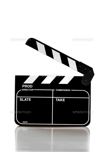 Clapper Board の写真素材 イラスト素材 アマナイメージズ Clapper Board の写真素材 イラスト素材 アマナイメージズ