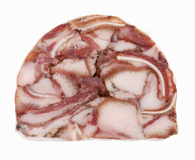 Testa in cassetta (head-cheese, Italy)[11047052163]の写真素材・イラスト素材｜アマナイメージズ