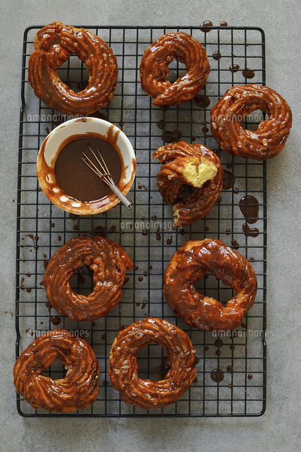 Chocolate Churros の写真素材 イラスト素材 アマナイメージズ