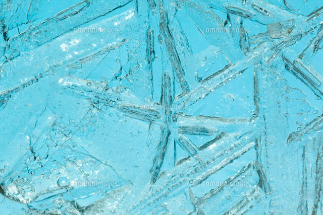 氷の結晶[11066000126]の写真・イラスト素材｜アマナイメージズ