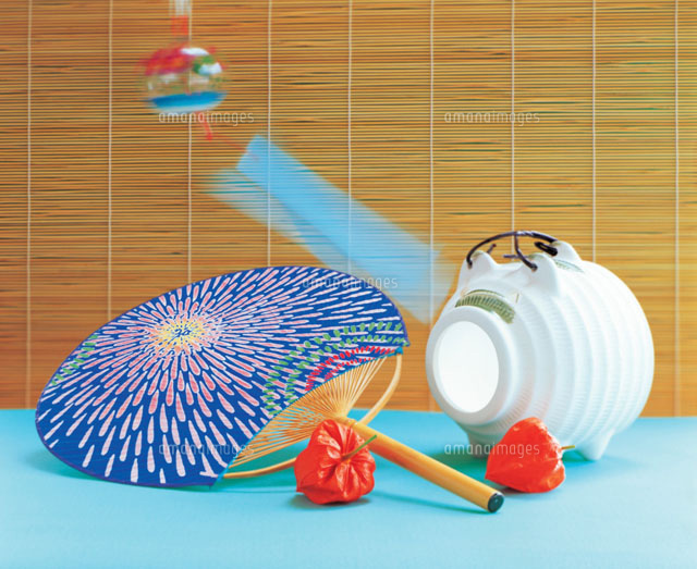 夏の風物イメージ の写真素材 イラスト素材 アマナイメージズ