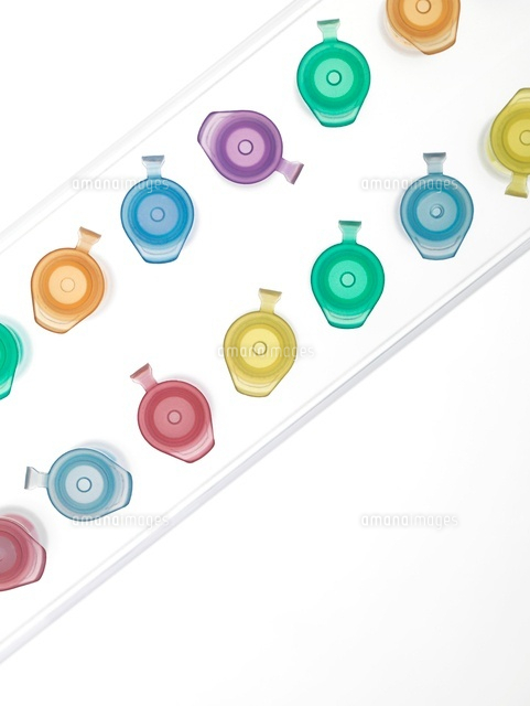 Eppendorf Tubes の写真素材 イラスト素材 アマナイメージズ