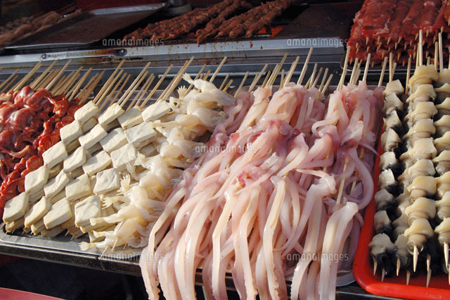 屋台の食べ物 の写真素材 イラスト素材 アマナイメージズ 屋台の食べ物 の写真素材 イラスト素材 アマナイメージズ