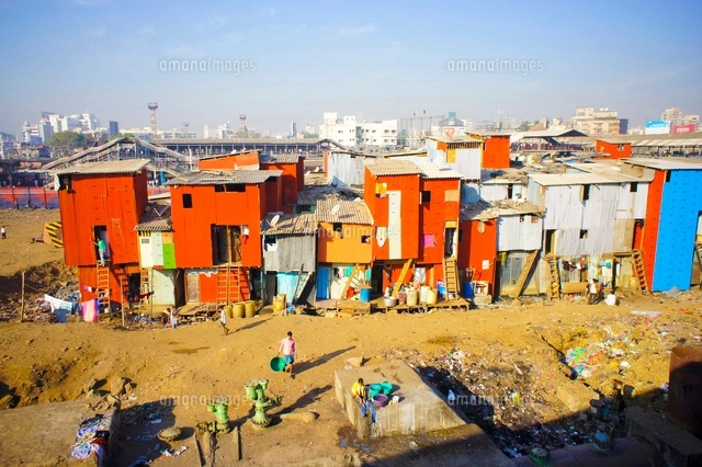 スラムの写真素材 ストックフォト アマナイメージズ