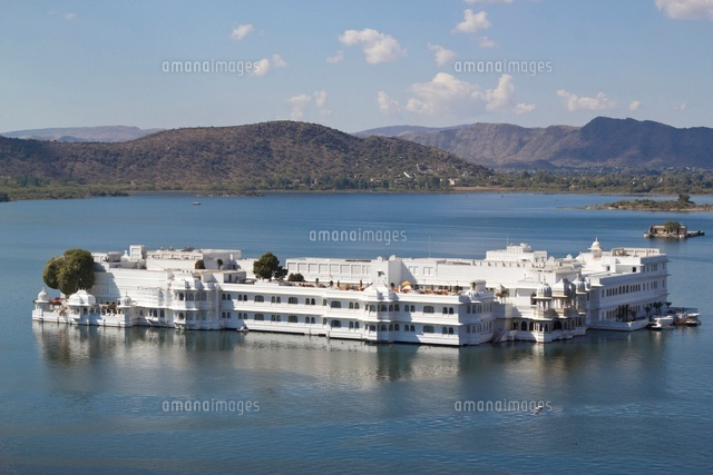 ピチョーラ湖とシティパレス[11069009978]の写真素材・イラスト素材｜アマナイメージズ