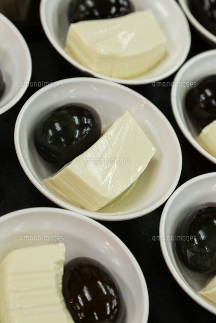 ピータン豆腐 の写真素材 イラスト素材 アマナイメージズ