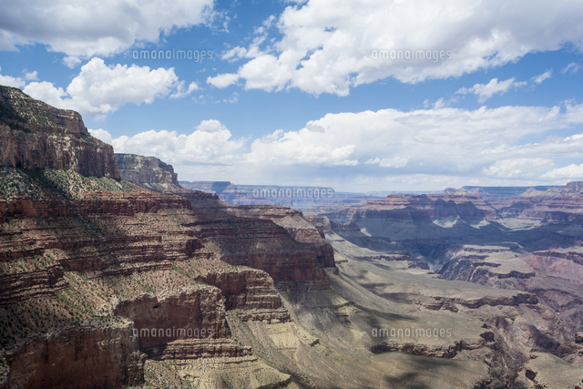 アメリカ グランドキャニオンの雄大な景色 の写真素材 イラスト素材 アマナイメージズ