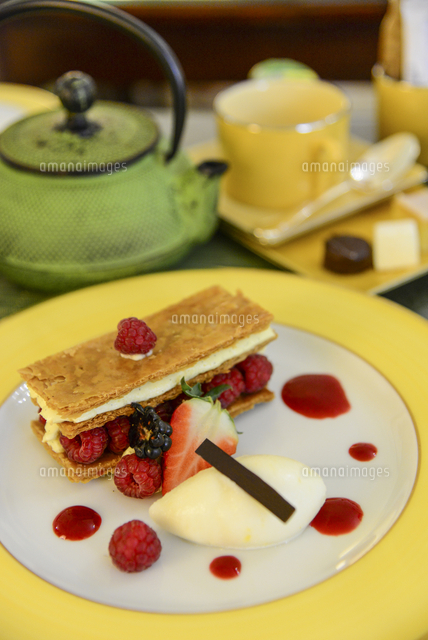 ミルフィーユ の写真素材 イラスト素材 アマナイメージズ