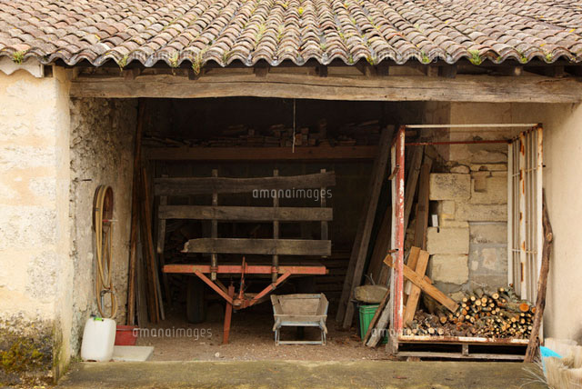 作業小屋 の写真素材 イラスト素材 アマナイメージズ