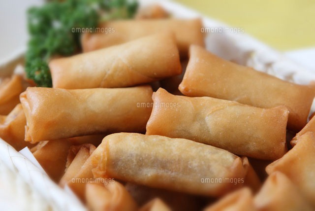 春巻き の写真素材 イラスト素材 アマナイメージズ