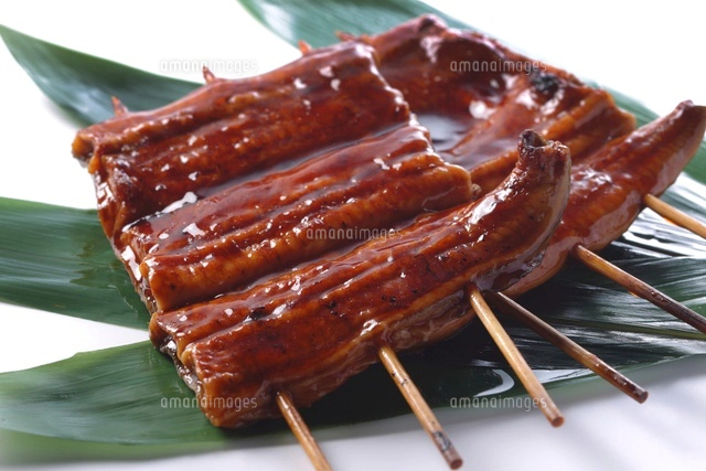 うなぎ蒲焼の写真素材 ストックフォト アマナイメージズ