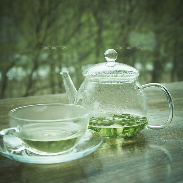 ハーブティー の写真素材 イラスト素材 アマナイメージズ ハーブティー の写真素材 イラスト素材 アマナイメージズ