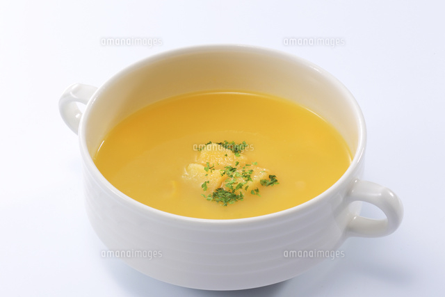 コーンスープ の写真素材 イラスト素材 アマナイメージズ