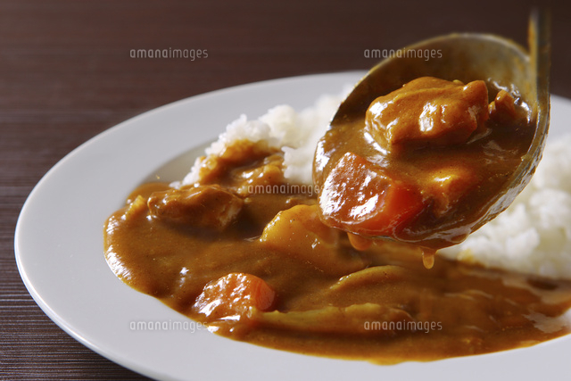 カレーライス の写真素材 イラスト素材 アマナイメージズ