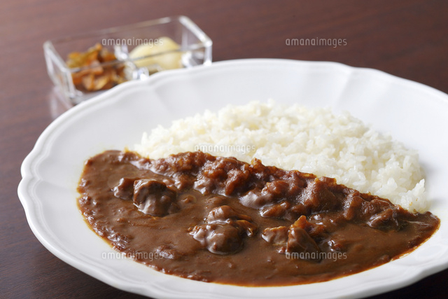 カレーライス の写真素材 イラスト素材 アマナイメージズ