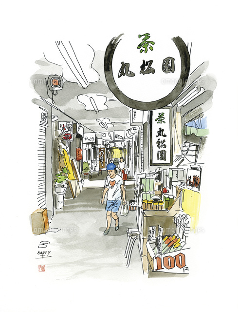 仙台城下町百景 壱弐参 いろは 横丁 の写真素材 イラスト素材 アマナイメージズ 仙台城下町百景 壱弐参 いろは 横丁 の写真素材 イラスト素材 アマナイメージズ