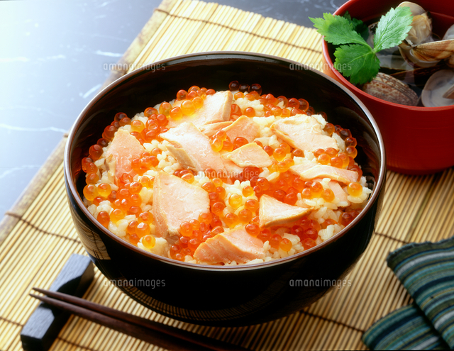 はらこめし の写真素材 イラスト素材 アマナイメージズ