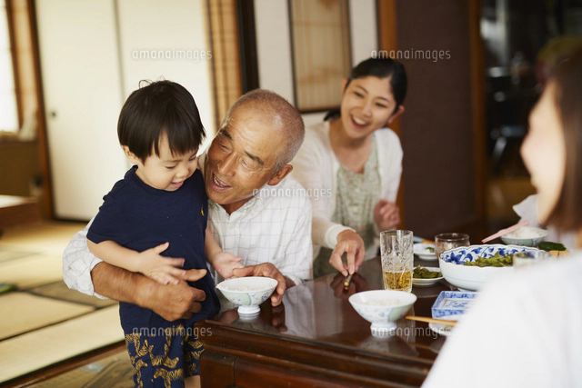 帰省の写真素材 ストックフォト アマナイメージズ