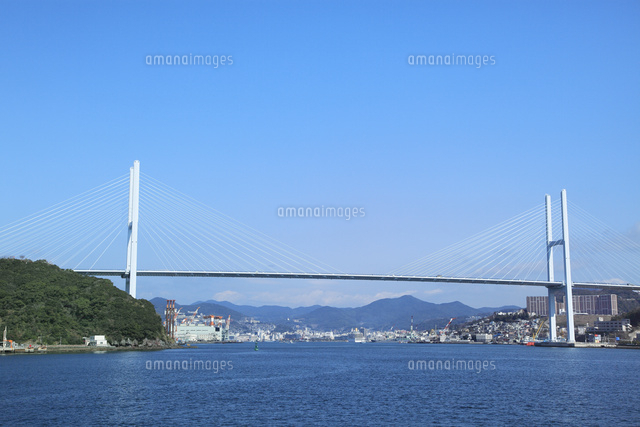 女神大橋 の写真素材 イラスト素材 アマナイメージズ