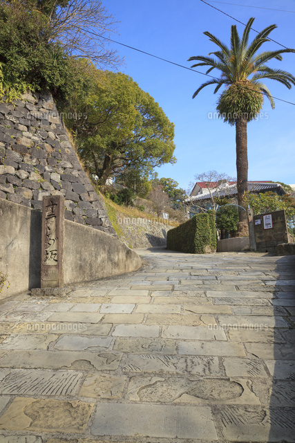 長崎 オランダ坂 の写真素材 イラスト素材 アマナイメージズ