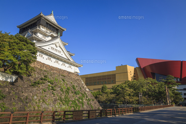 小倉城 の写真素材 イラスト素材 アマナイメージズ