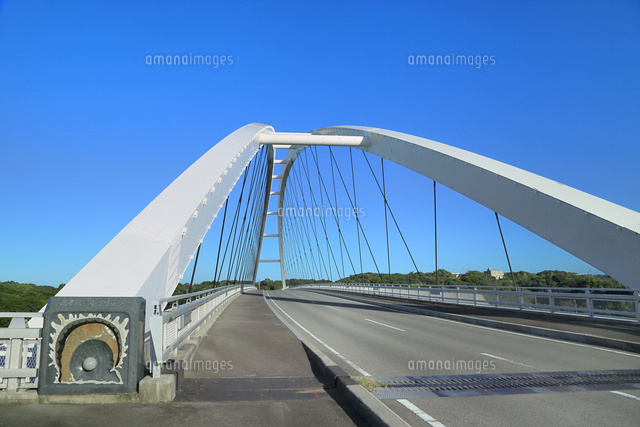 伊勢志摩 志摩大橋 志摩パールブリッジ の写真素材 イラスト素材 アマナイメージズ