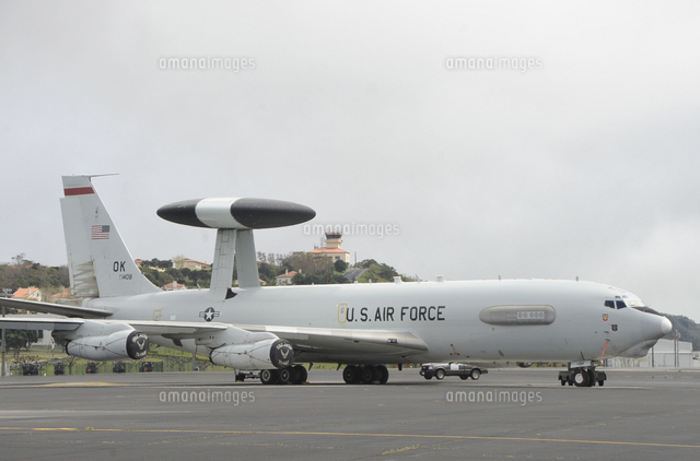 Boeing E Awacs Plane Air Force E-3 InFlight200 E-3B Sentry US Air