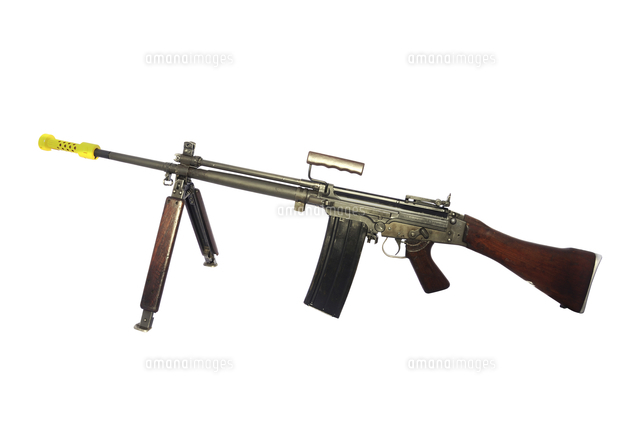 Fn Fal 7 62mm L2a1 Automatic Rifle の写真素材 イラスト素材 アマナイメージズ