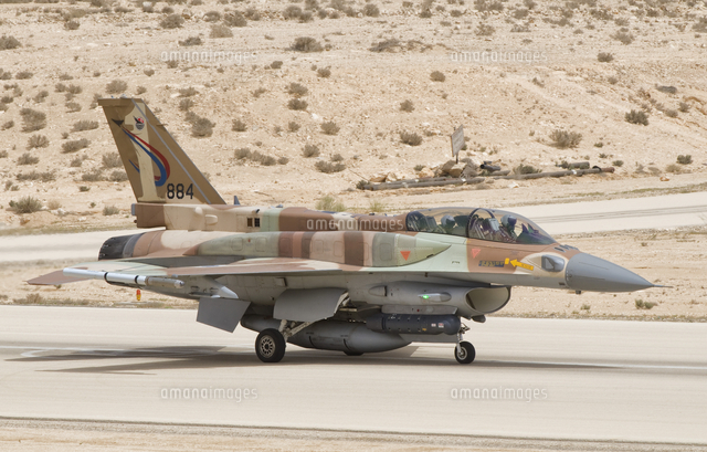 F-16I Sufa Fighting Falcon of the Israeli Air Force.[11079024199