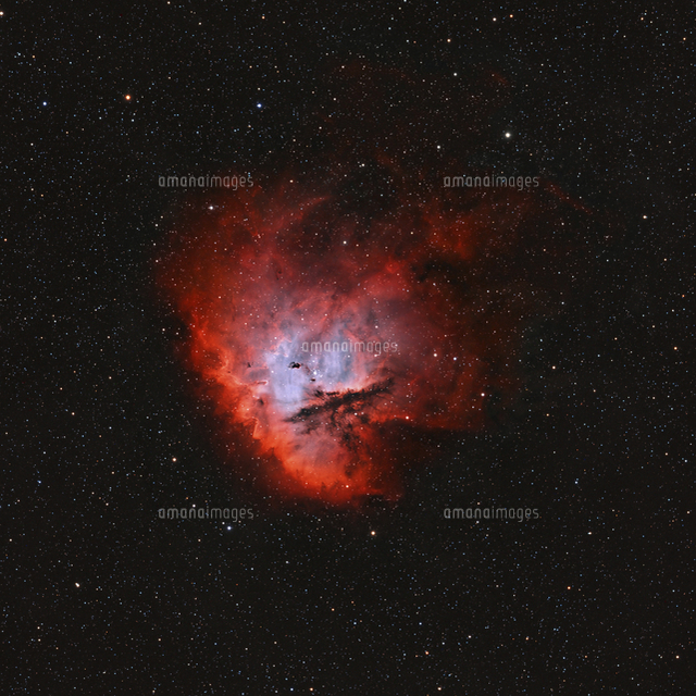 Ngc 281 The Pacman Nebula の写真素材 イラスト素材 アマナイメージズ