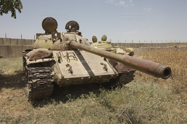 A Russian T 55 Main Battle Tank の写真素材 イラスト素材 アマナイメージズ