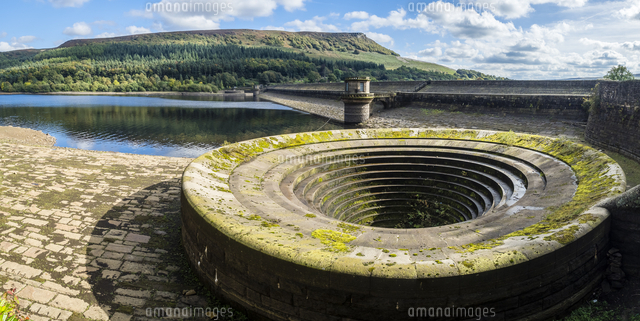 Great Britain, England, Derbyshire, Peak District, Ladybower
