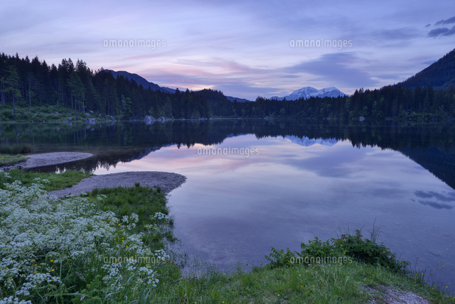 Germany, Bavaria, Berchtesgadener Land, Lake Hintersee[11094061174]の写真 ...