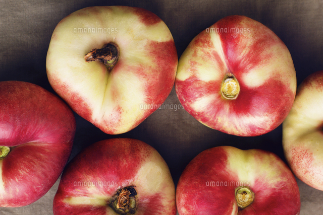 High angle view of apples[11100030109]の写真素材・イラスト素材｜アマナイメージズ