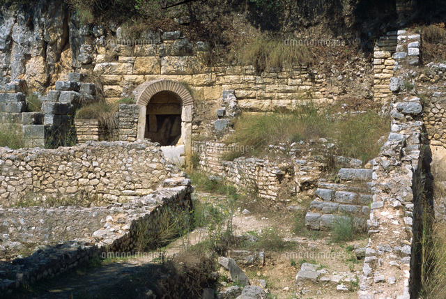 Archaeological site, Butrinti, Albania[11104004722]の写真素材・イラスト素材｜アマナイメージズ