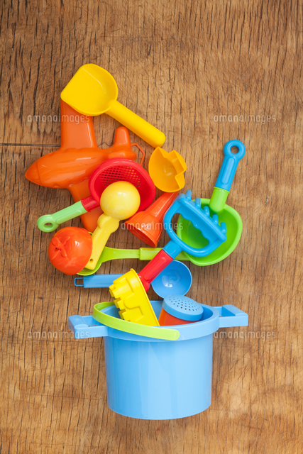 Ready For The Sand の写真素材 イラスト素材 アマナイメージズ