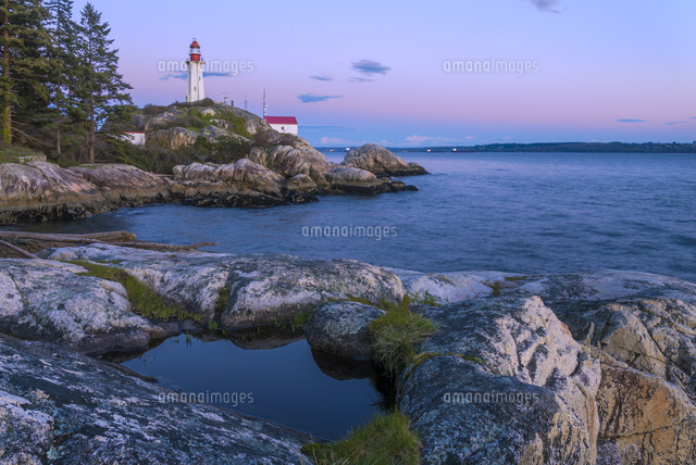 Point Atkinson Light, Lighthouse Park, West Vancouver, British Columbia ...