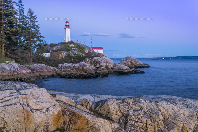 Point Atkinson Light, Lighthouse Park, West Vancouver, British Columbia ...