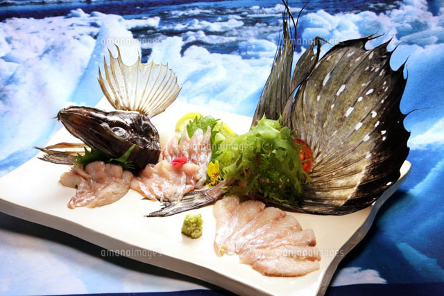 八角刺身 の写真素材 イラスト素材 アマナイメージズ